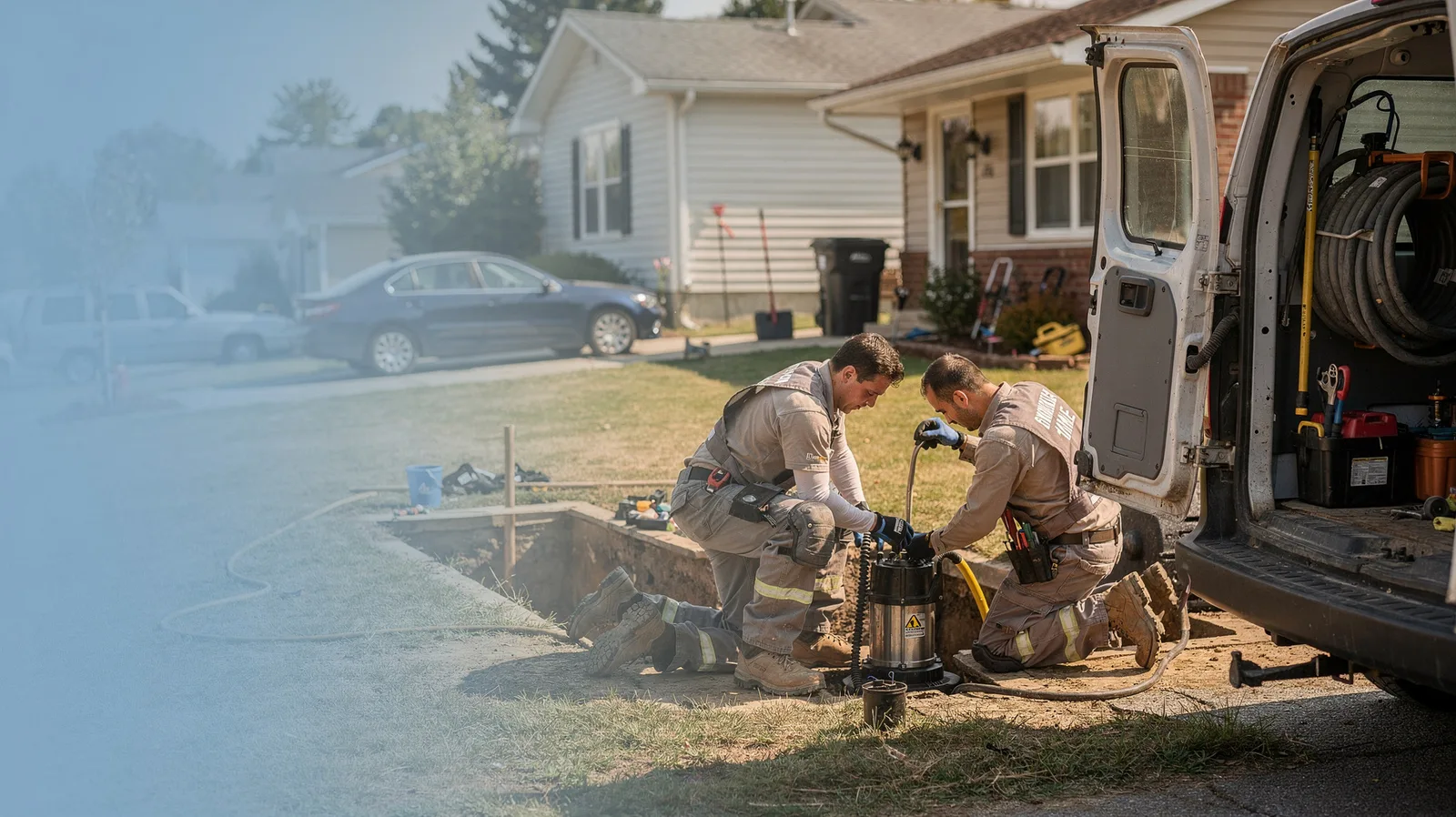 Sump Pump Installation in Brewster, WA near me